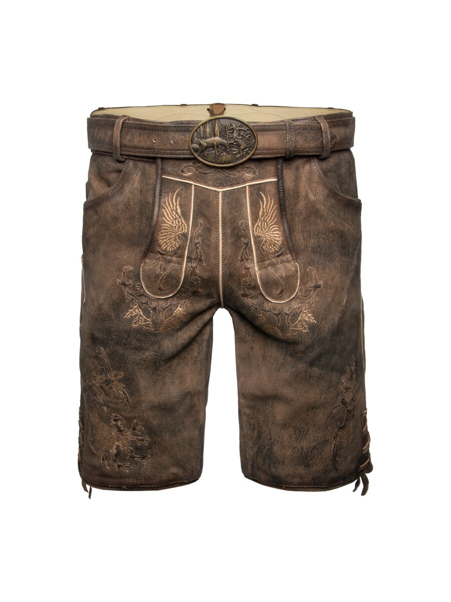 

Обычные традиционные брюки SPIETH & WENSKY Fassing, коричневый