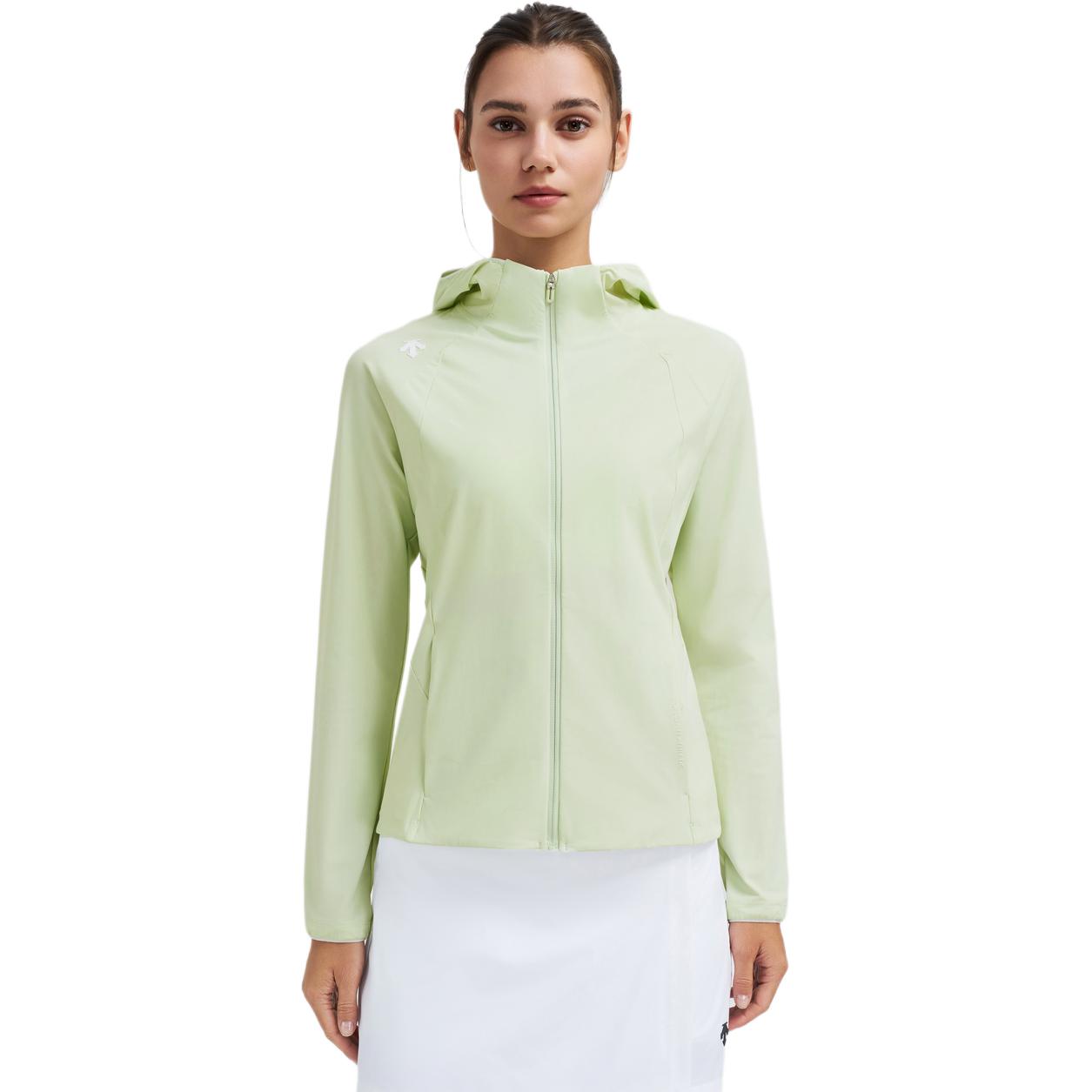 

DESCENTE Женская тренировочная куртка, PL-Canary Green