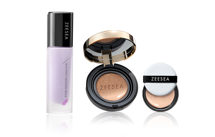 

Праймер Air Cushion для макияжа: коррекция тона кожи, маскировка и осветление тона кожи ZEESEA