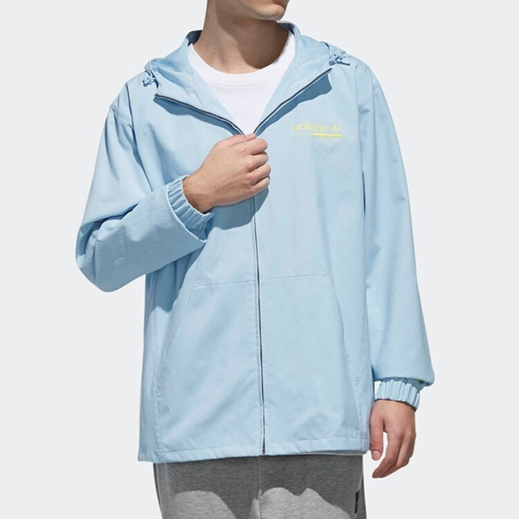 Куртка Adidas Originals WB KAVAL, розовый/голубой — фото 3