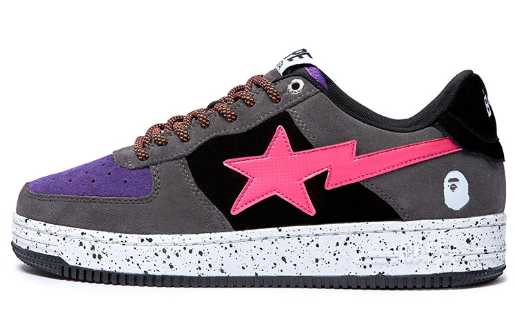 

Мужская обувь для скейтбординга A Bathing Ape STA, Серый, Мужская обувь для скейтбординга A Bathing Ape STA