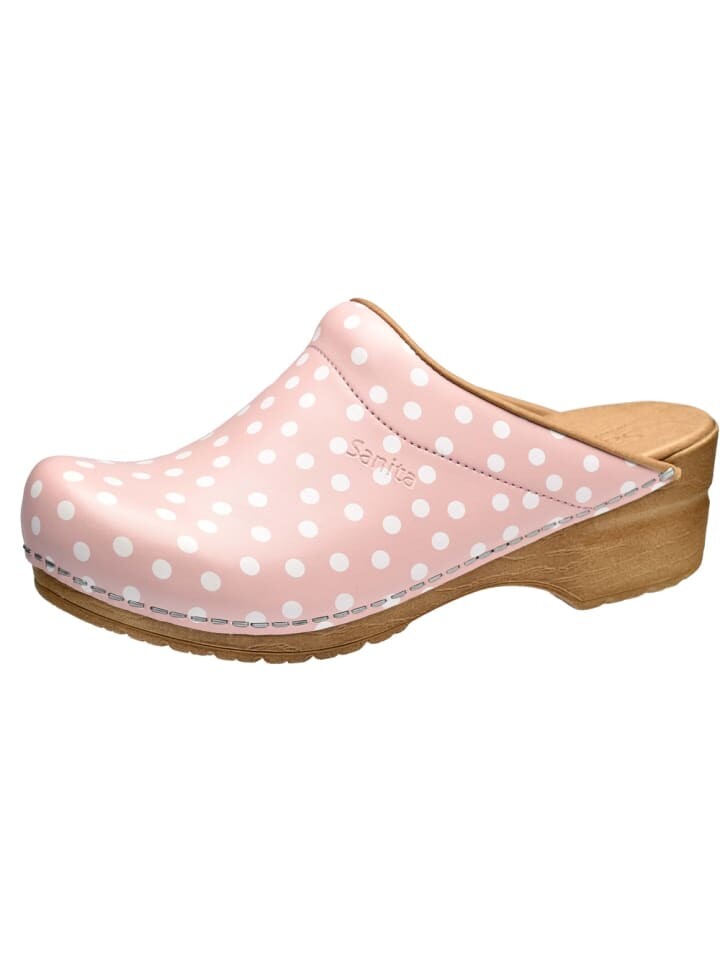 

Сабо Sanita Comfortwear, розовый