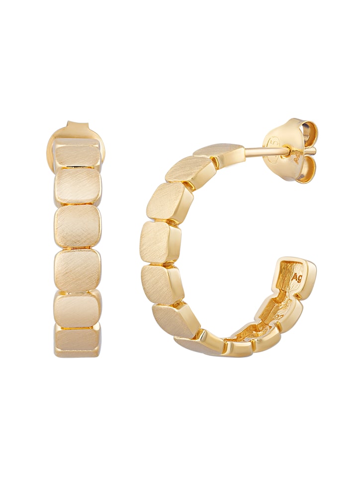 

Caï Серьги 925/- Sterling Silber in gelb