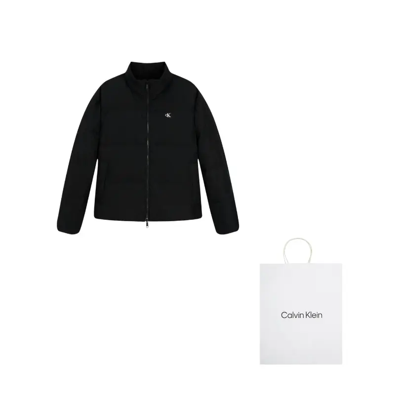 

Calvin Klein Мужская пуховая куртка UB1 Space Black, UB1-Space Black