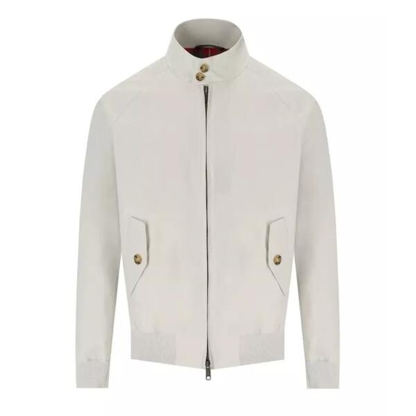 

Куртка g9 clicker natural bomber jacket Baracuta, серый