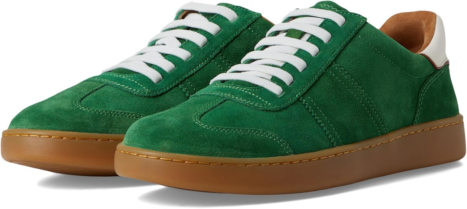 

Мужские кроссовки Allen Edmonds Ludlow Court Inspired Shoes, Clover Suede