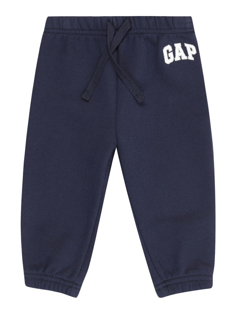 

Зауженные брюки GAP, темно-синий