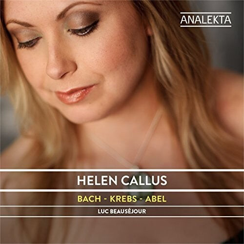 

CD диск Callus, Helen / Beausejour, Luc: Bach - Krebs - Abel