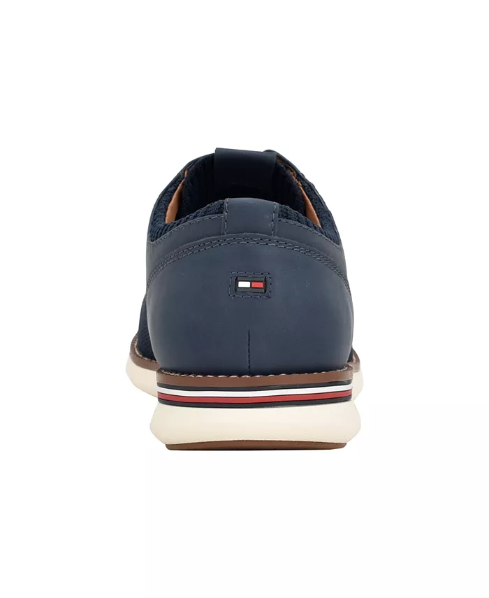 Мужские повседневные оксфорды Winner на шнуровке Tommy Hilfiger, синий — фото 3