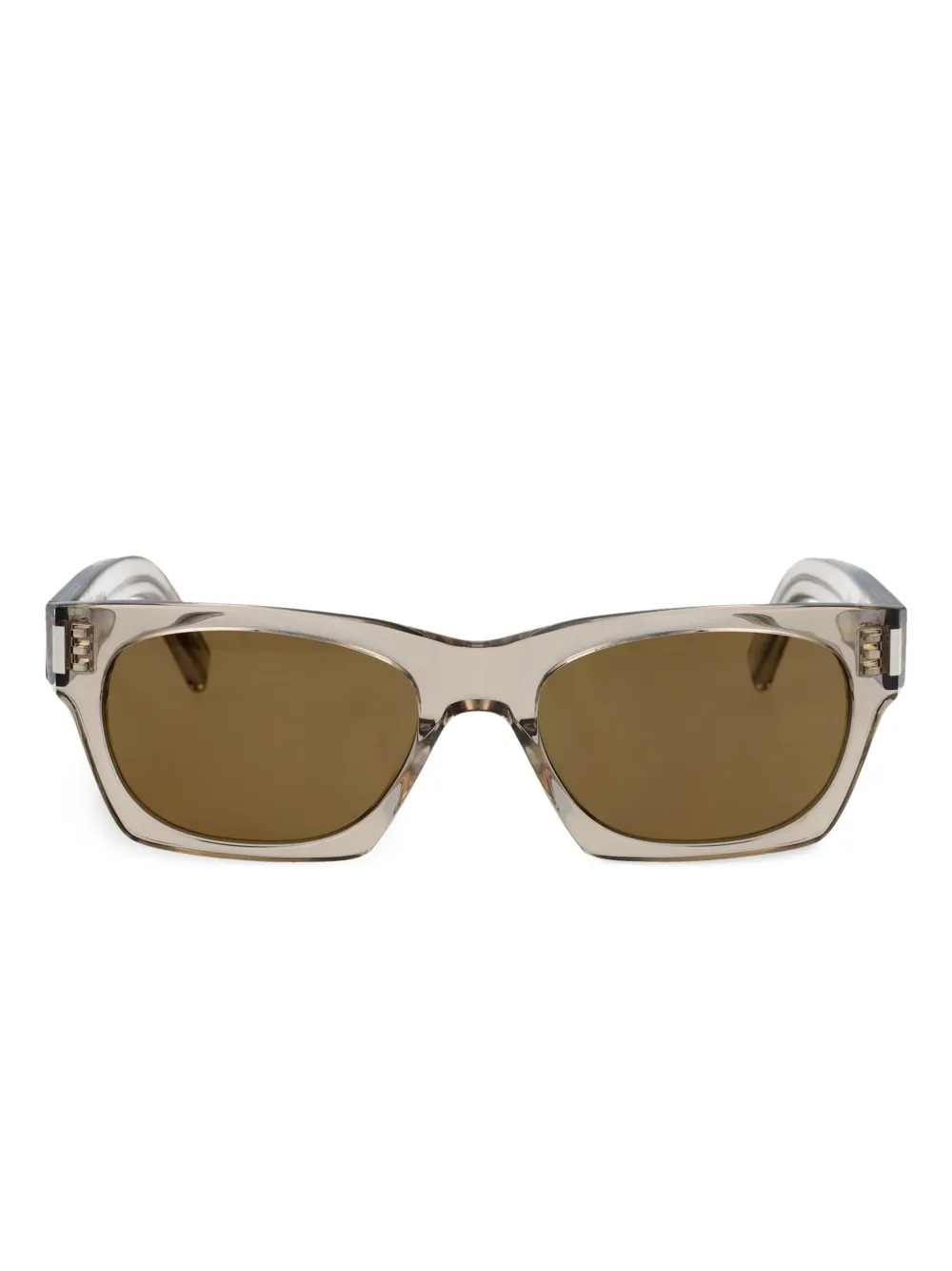 

Солнцезащитные очки SL402 в прямоугольной оправе Saint Laurent Eyewear, нейтральный