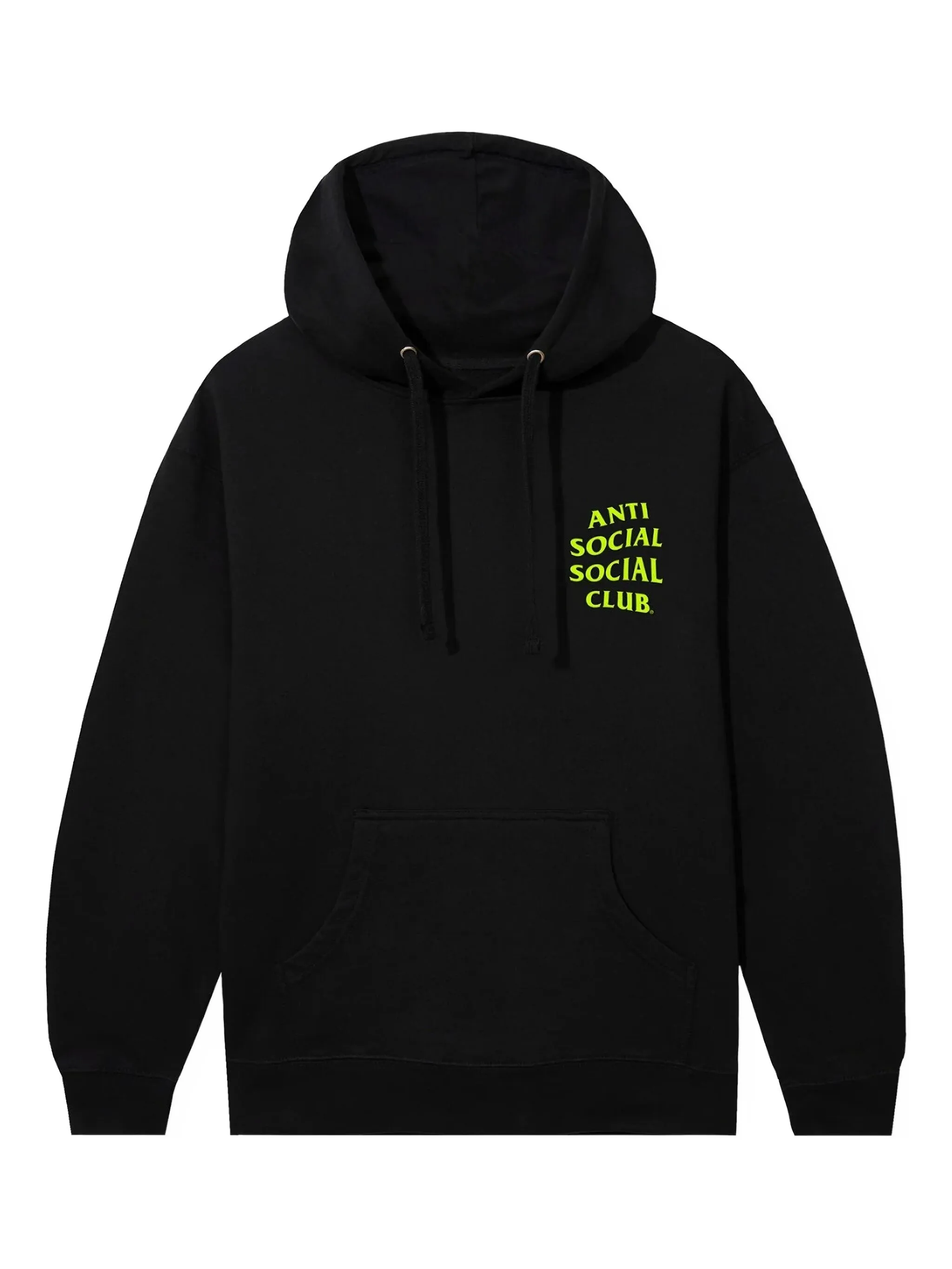 

Худи с логотипом Anti Social Social Club, черный