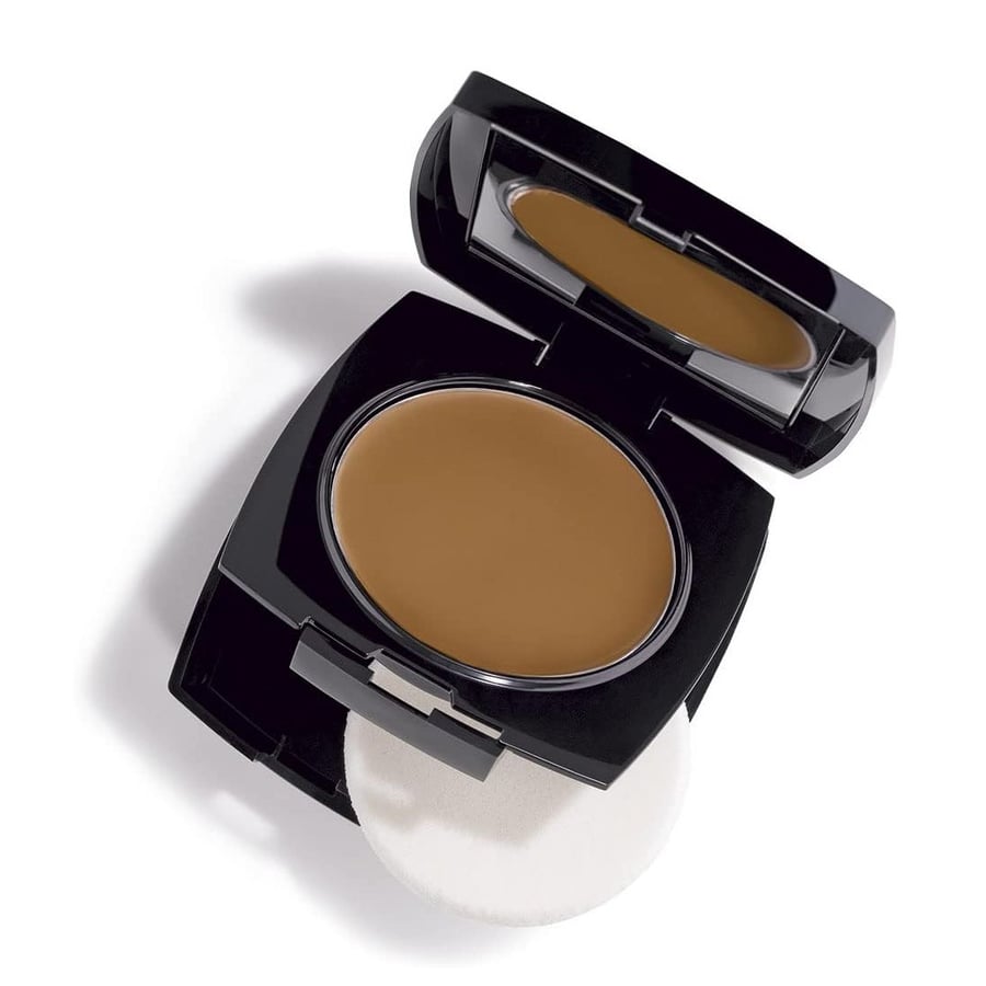 

Компактная кремовая пудра Avon True Creamy Powder - 420 г (карамель)