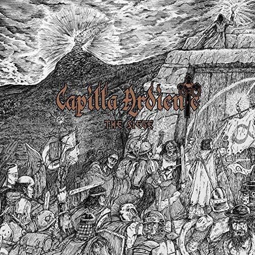 

CD диск Capilla Ardiente: The Siege