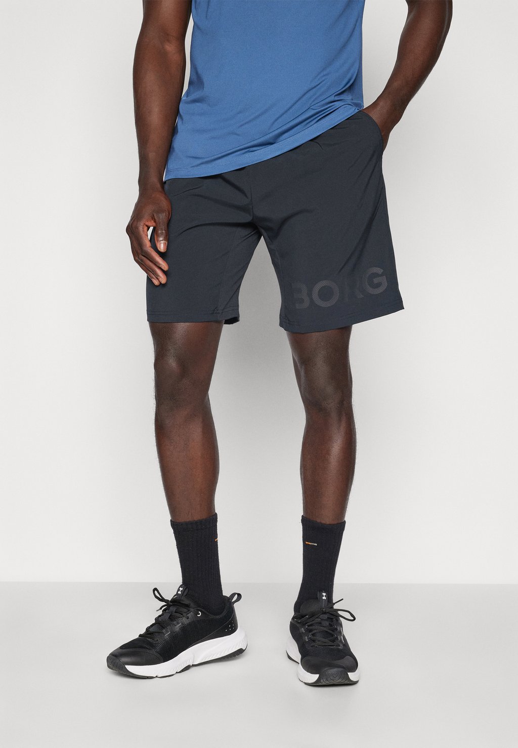 

Спортивные шорты SHORTS Björn Borg, черный
