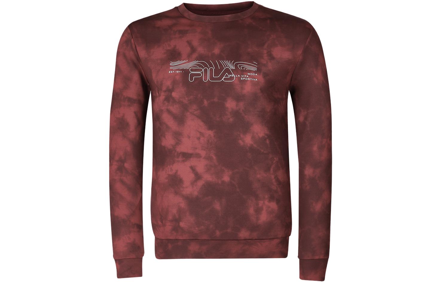 

Мужская толстовка с принтом по всей поверхности FILA, All Over Print