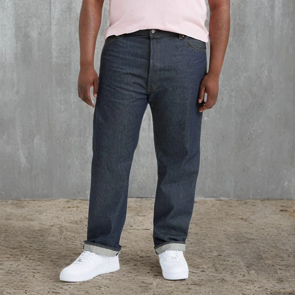 Джинсы Levi's 501, синие — фото 4