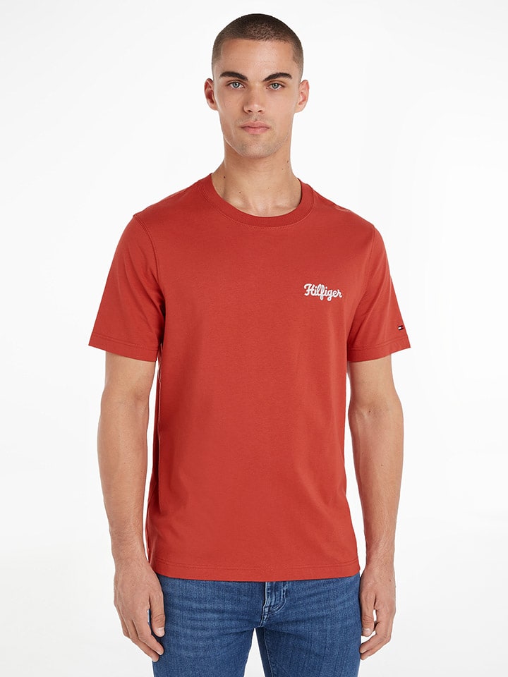 

Футболка Tommy Hilfiger Shirt, красный