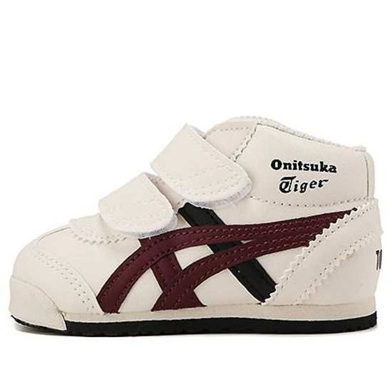 

Кроссовки mexico mid runner 'oatmeal burgundy black' Onitsuka Tiger, мультиколор