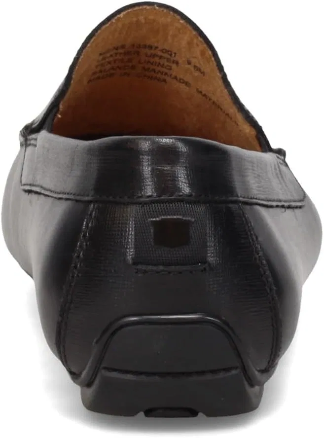 Мужские мокасины Florsheim Talladega Moc Toe Venetian Driver Slipper, Black — фото 2