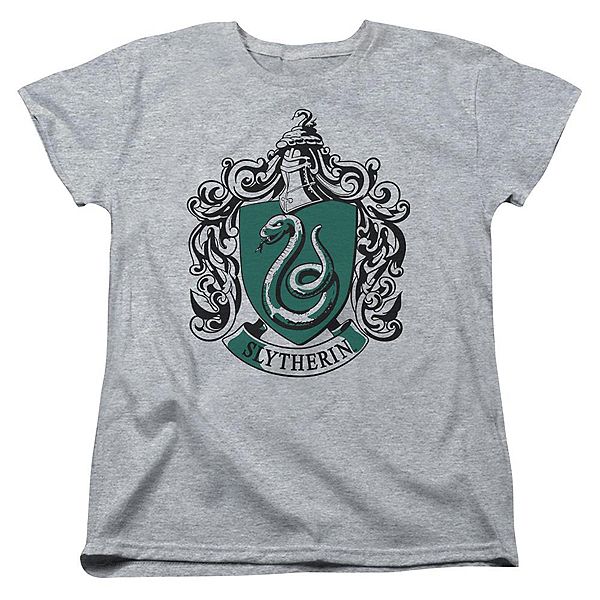 

Футболка женская Harry Potter Slytherin crest Licensed Character