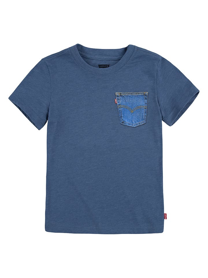 

Футболка Levi's Kids, синий