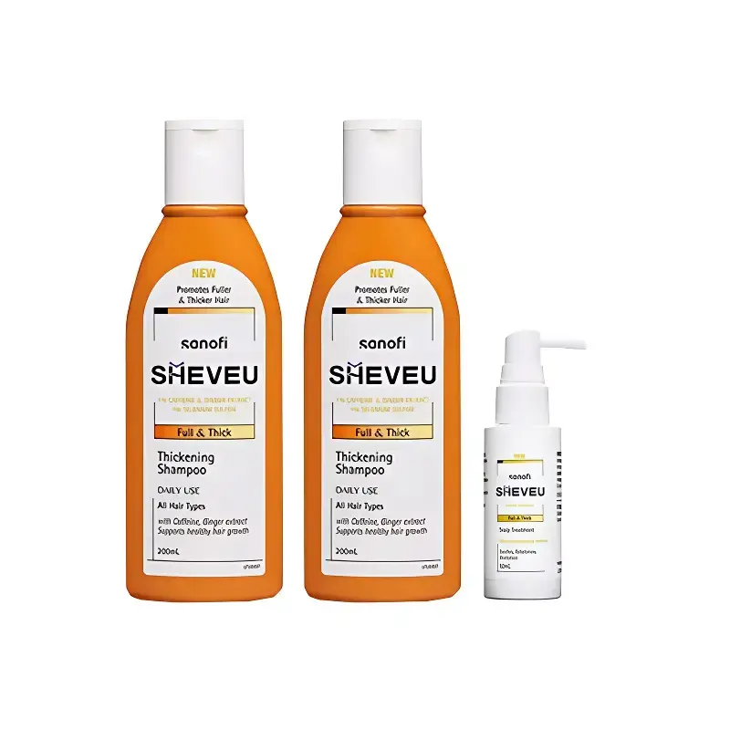 

Набор шампуня и кондиционера для увлажнения и контроля жирности без силиконов шампунь 200мл + кондиционер 200мл SHEVEU