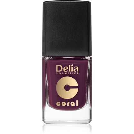 

Лак для ногтей Coral Classic - 525 Get Lucky, 11 мл Delia Cosmetics