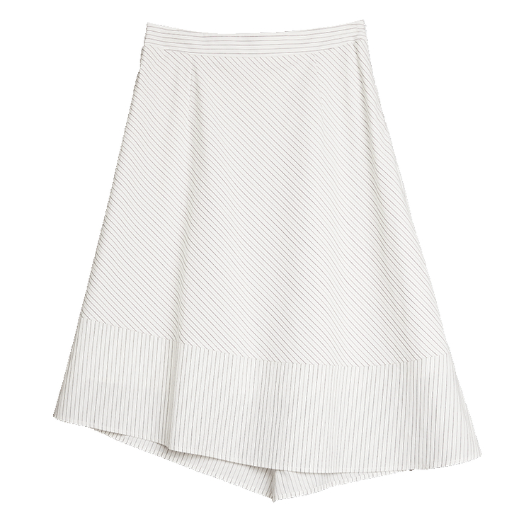 

Повседневная короткая юбка женская ELLE, stripes