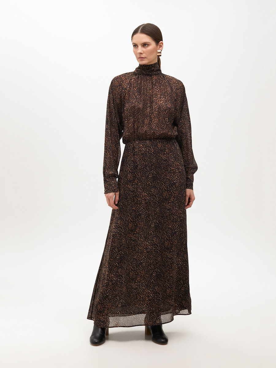 

Платье Lola Casademunt, коричневый/темно-коричневый