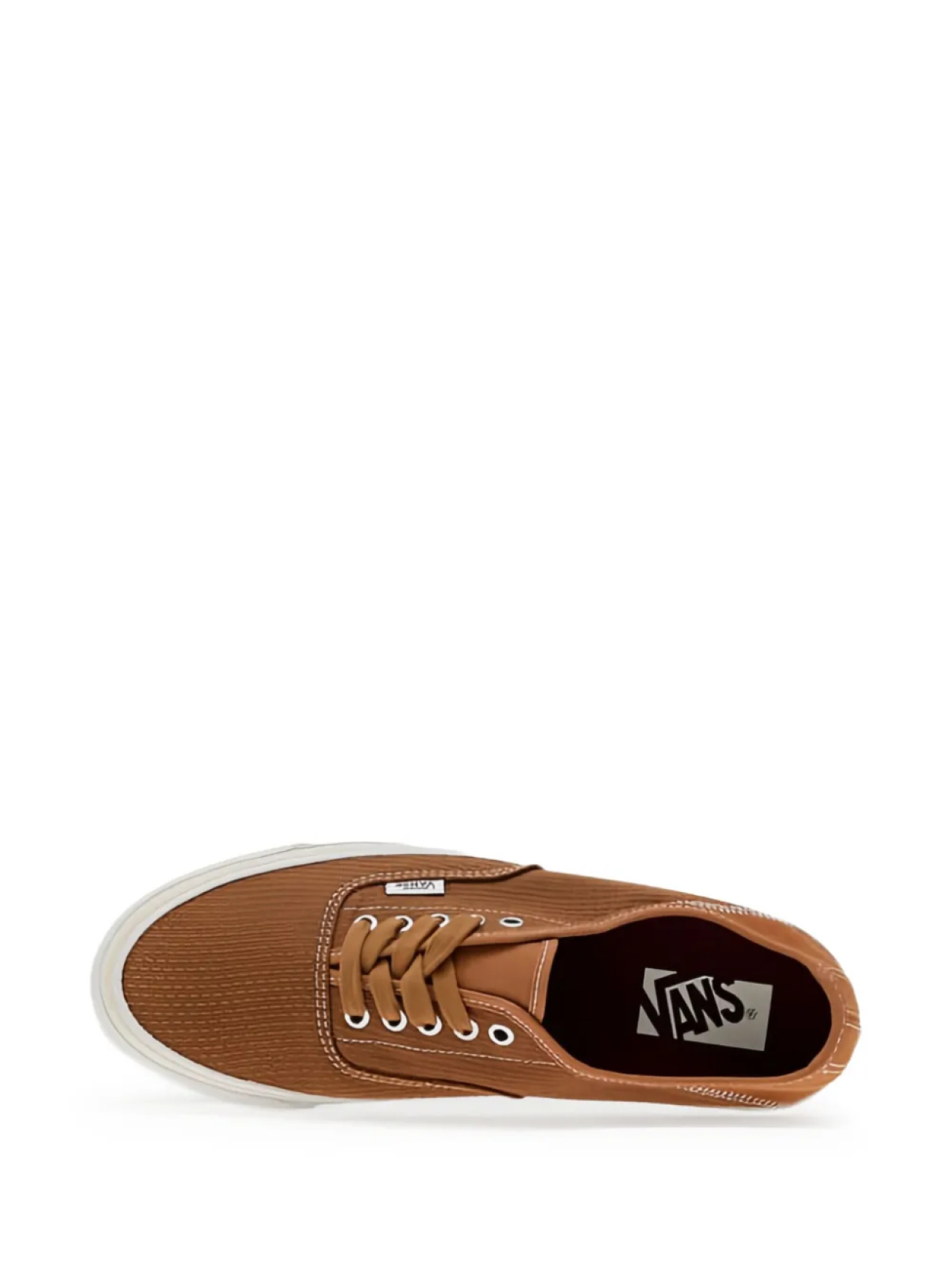 Кроссовки Vans LX Authentic 44 Kickdown, коричневый — фото 4