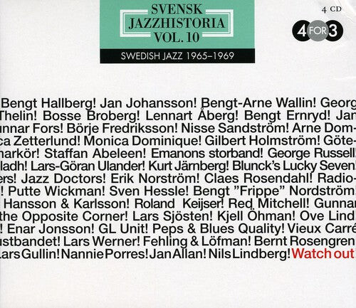 

CD диск Swedish Jazz History 10: Watch Out / Various: Swedish Jazz History 10: Watch Out