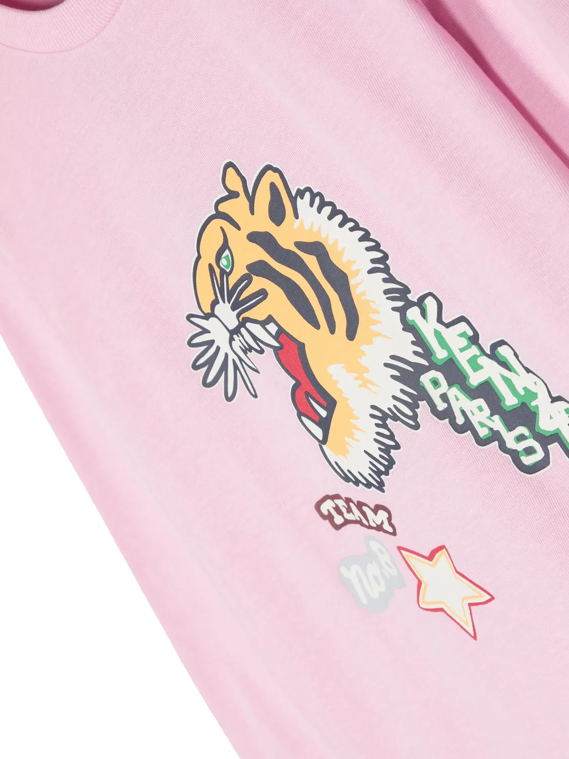 Футболка с принтом Kenzo Kids — фото 3