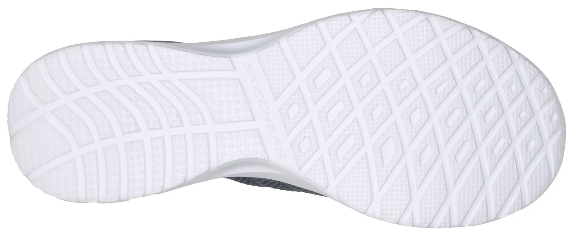 Слипоны Skechers "SKECH-AIR DYNAMIGHT -", слипоны, слипоны, повседневная обувь на резинке, серый — фото 2