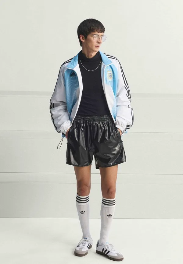 Домашняя спортивная куртка сборной аргентины 2006 года Adidas Performance, White — фото 2