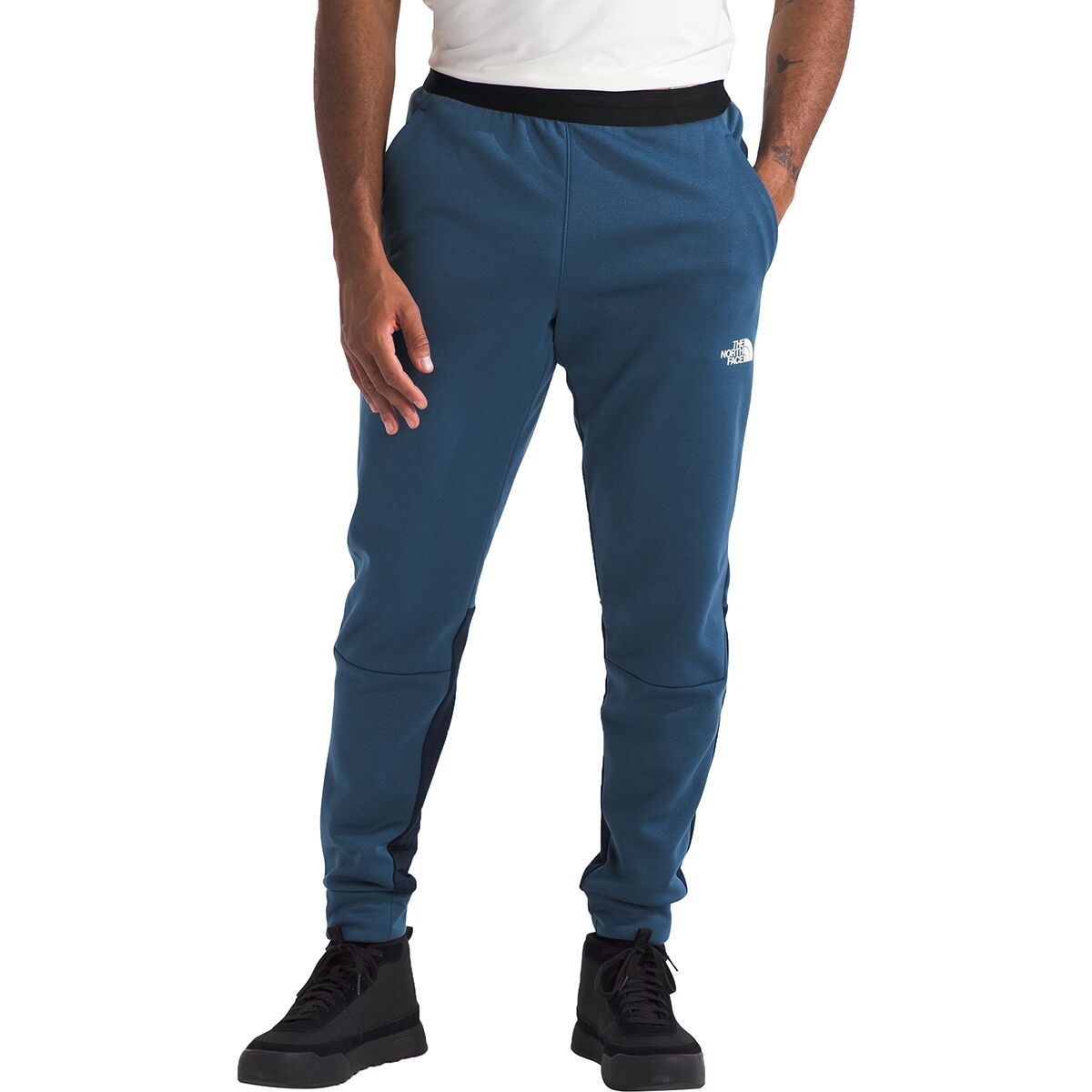 

Горные спортивные флисовые брюки The North Face, мультиколор