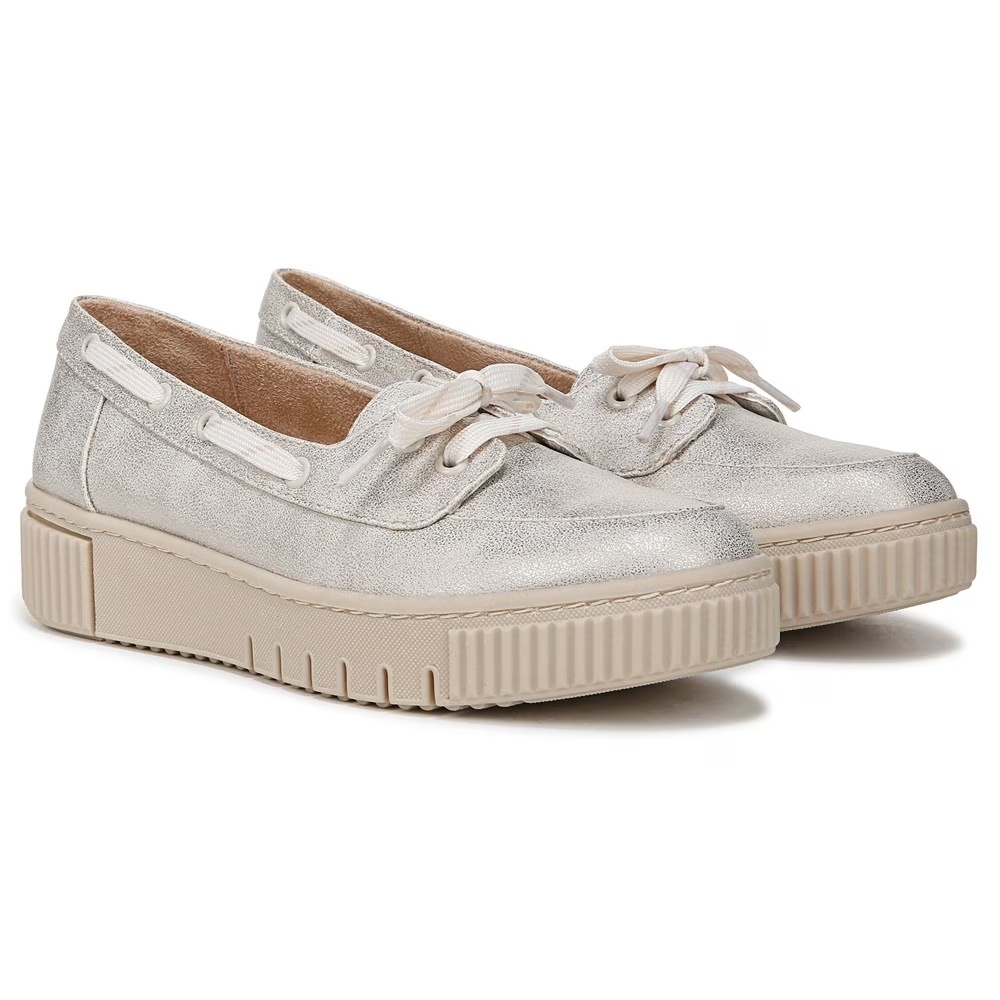 Туфли-лодочки Tia от Soul Naturalizer, light gold metallic faux leather