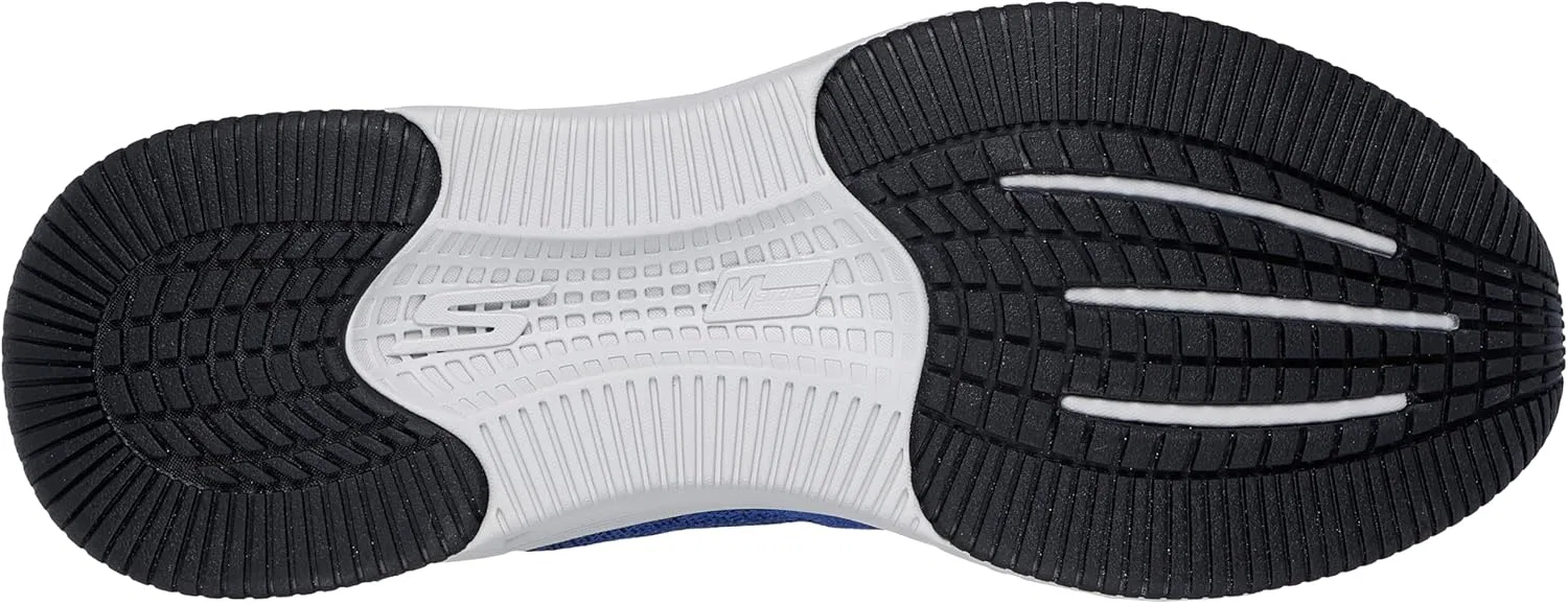 Мужские кроссовки Skechers Go Run Elevate 2.0 Fluid Motion, Navy Textile. — фото 3