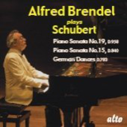 

CD диск Schubert / Brendel: Piano Sonatas 15 & 19 / 16 German Dances