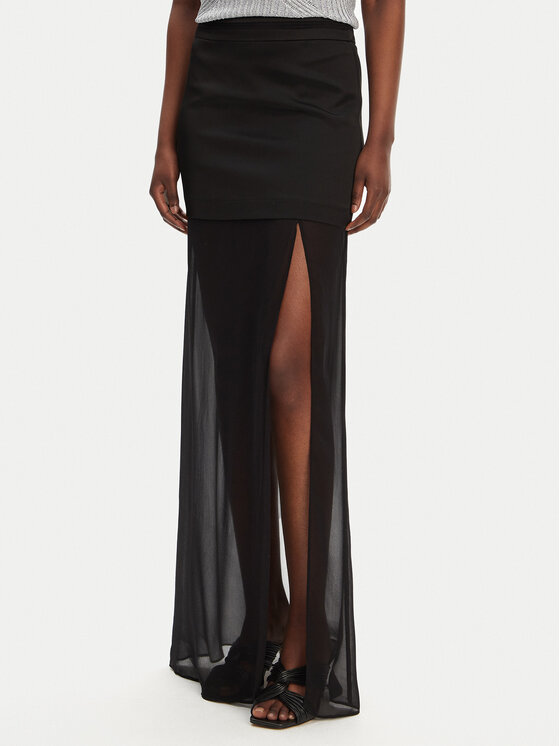 

Макси-юбка regular fit Gaerzetta 104686 A2CO Pinko, чёрный