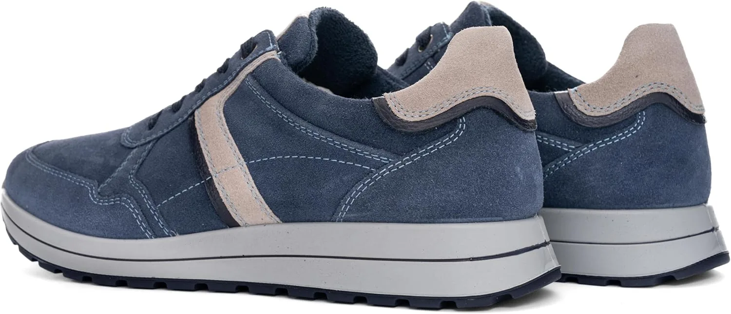 Мужские кроссовки Ara Matteo Denim, бежевый — фото 2