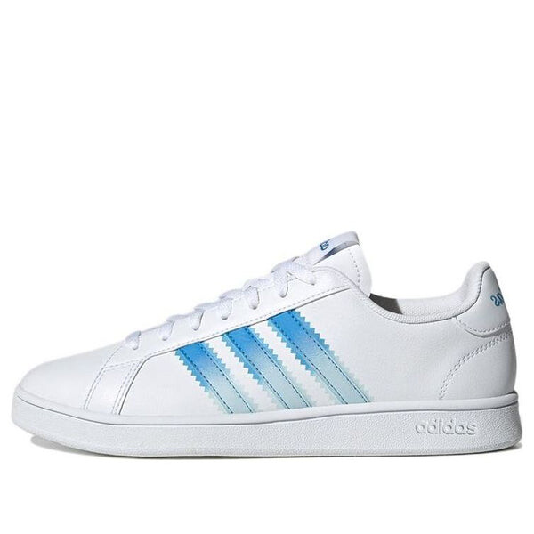 

Кроссовки гранд корт база за пределами обуви Adidas, белый