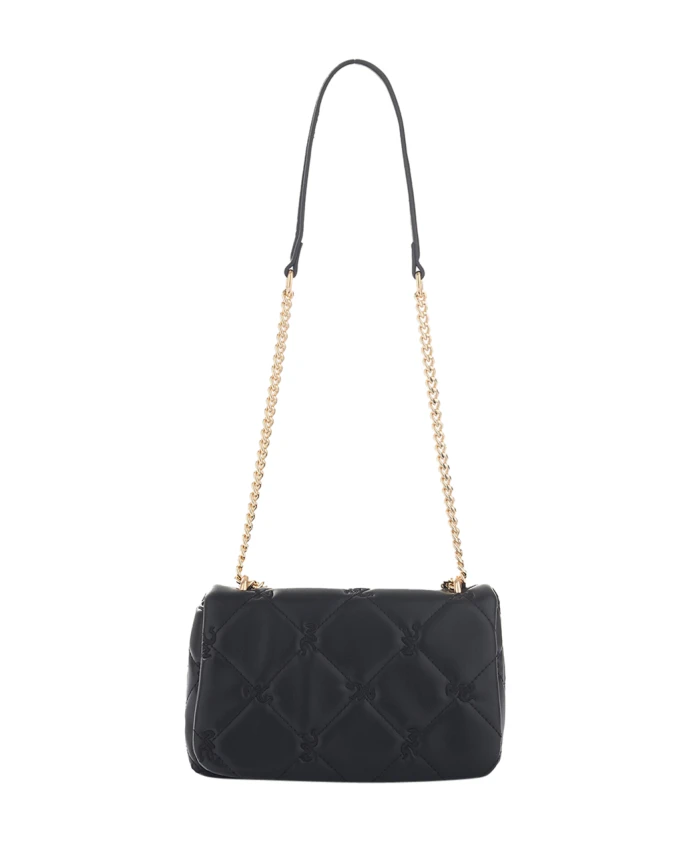 

Сумка через плечо с логотипом Flap mat Manila Grace, черный