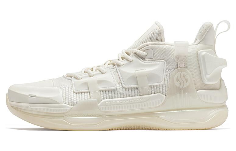

Баскетбольные кроссовки RXAG1 мужские с низким верхом Feather White 361°