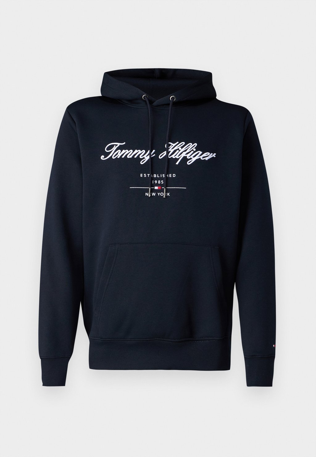 

Толстовка SCRIPT LOGO HOODY Tommy Hilfiger, темно-синий