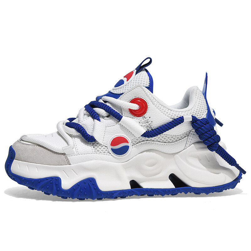 

Кроссовки Pepsi Jelly Color Series Lifestyle Shoes Unisex Low-top, белый/синий