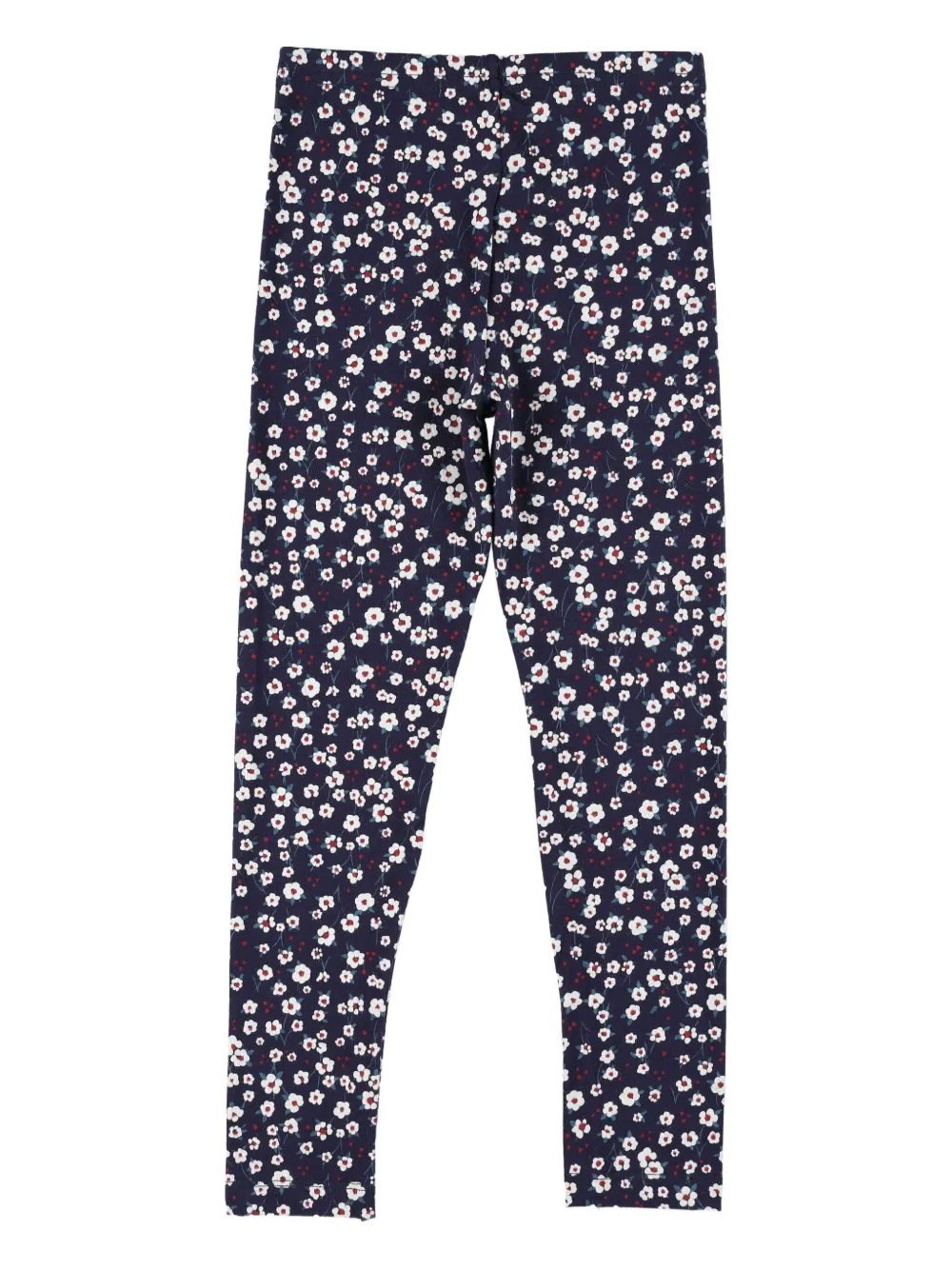 

Легинсы с цветочным принтом Petit Bateau, черный