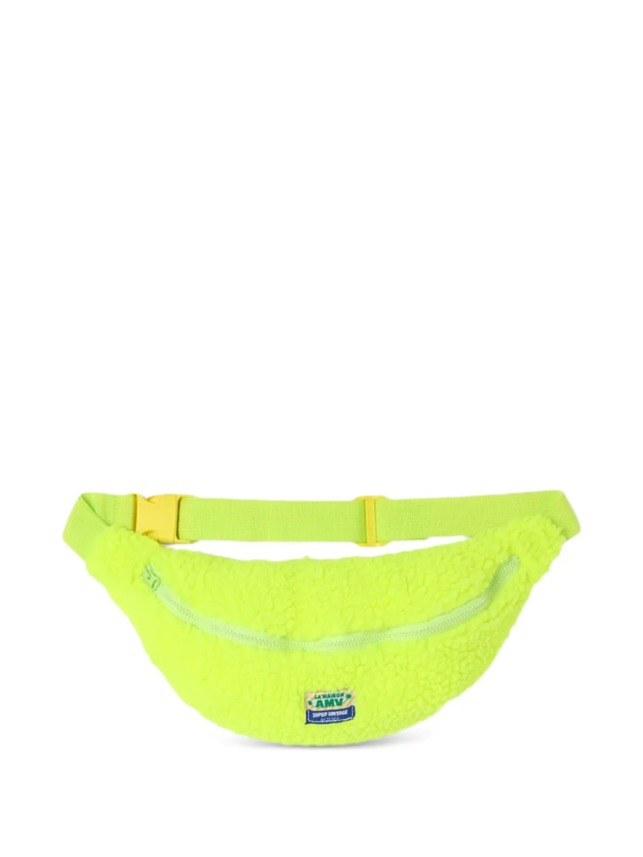 

Сумка на пояс с логотипом American Vintage Kids, желтый