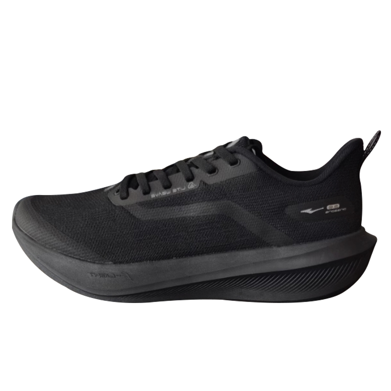 

Кроссовки Lightness 3.0 с противоскользящим покрытием, износостойкие, легкие, низкие, для бега на длинные дистанции, мужские, черные Erke, Black