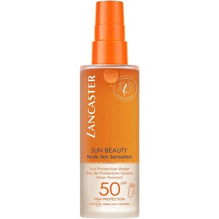 

Sun Beauty Солнцезащитная вода Spf50 150 мл, Lancaster