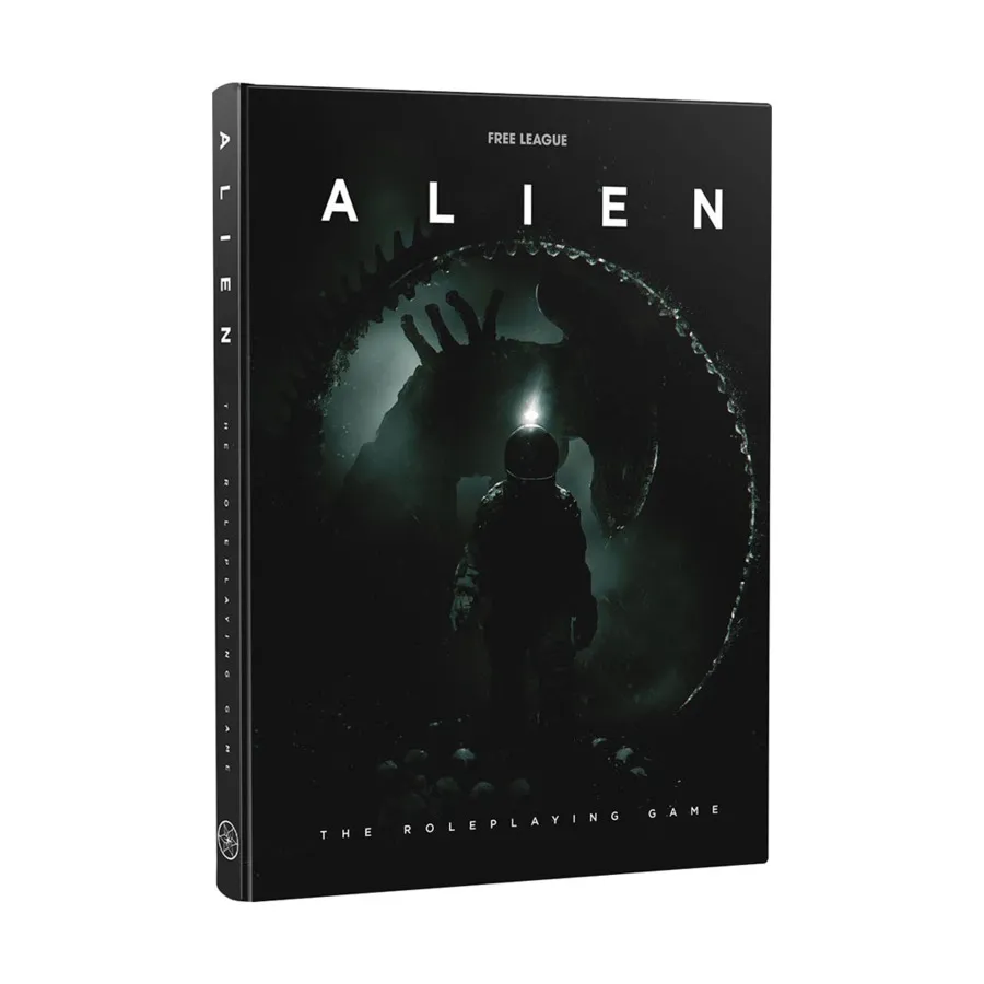 

Alien - The Roleplaying Game, Alien Role Playing Games, твердый переплет